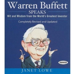 Warren Buffett Speaks: Wit and Wisdom from the World's Greatest Investor (audiobook)