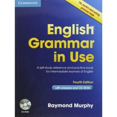 English Grammar in Use with Answers and CD-ROM: A Self-Study Reference and Practice Book for Intermediate Learners of English