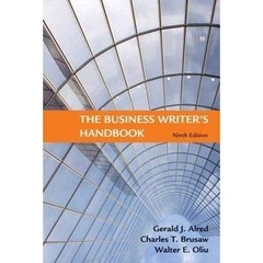 The Business Writer's Handbook, 9th Edition