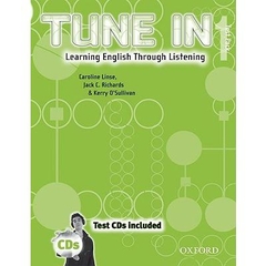 Tune In 1: Learning English Through Listening - Class CDs