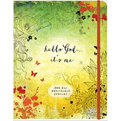 Hello God...It's Me: A 365-Day Devotional Journal (Devotional Inspiration)