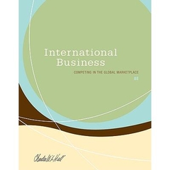 International Business: Competing in the Global Marketplace (8th Edition)
