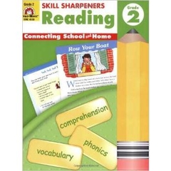 Skill Sharpeners Reading, Grade 2