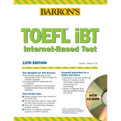 Barron's TOEFL iBT Internet-Based Test, 12th Edition (Book+Audio