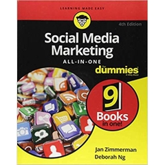 Social Media Marketing All-in-One For Dummies (For Dummies (Business & Personal Finance))