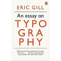 An Essay on Typography (Penguin Modern Classics)