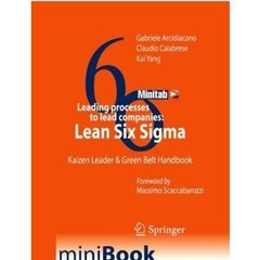 Leading processes to lead companies: Lean Six Sigma: Kaizen Leader & Green Belt Handbook