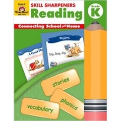 Skill Sharpeners Reading Grade K