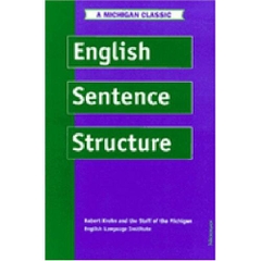 English Sentence Structure (Intensive Course in English)