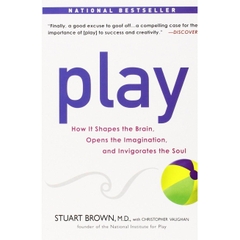 Play: How it Shapes the Brain, Opens the Imagination, and Invigorates the Soul