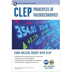 CLEP® Principles of Macroeconomics Book