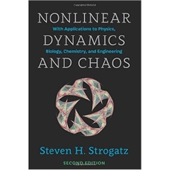Nonlinear Dynamics and Chaos: With Applications to Physics, Biology, Chemistry, and Engineering (Studies in Nonlinearity)