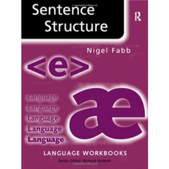 Sentence Structure (Language Workbooks)