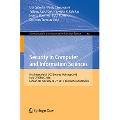 Security in Computer and Information Sciences: First International ISCIS Security Workshop 2018, Euro-CYBERSEC 2018, London, UK