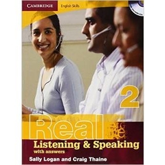 Cambridge English Skills Real Listening and Speaking 2 with Answers and Audio CD