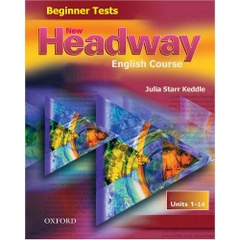 New Headway English Course: Tests Beginner