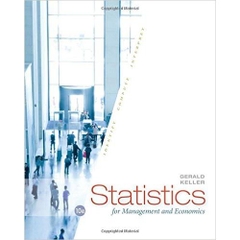 Statistics for Management and Economics, 10th Edition