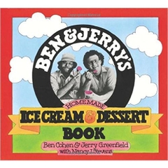 ice cream Ben & Jerry's Homemade Ice Cream & Dessert Book