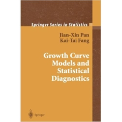 Growth Curve Models and Statistical Diagnostics