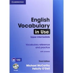 English Vocabulary in Use Upper-intermediate with Answers