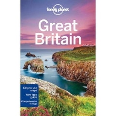 Lonely Planet Great Britain, 11 edition (Travel Guide)