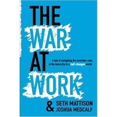 The War At Work: A Tale of Navigating the Unwritten Rules of the Hierarchy in a Half Changed World.