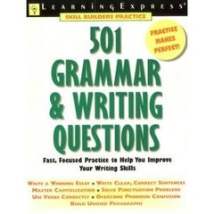 501 Grammar & Writing Questions