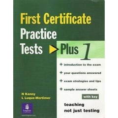 First Certificate Practice Tests Plus 1