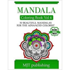 Mandala Coloring Book Vol 4