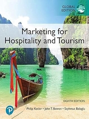 Marketing for Hospitality and Tourism 8th Edition