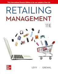 Retailing Management 11e by Michael Levy