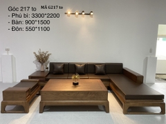 Sofa đẹp G217 TO