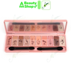 Bảng Phấn Mắt 10 Màu Etude House