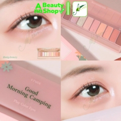 Bảng phấn mắt 10 ô Play Color Eyes Good Morning Camping Etude House (kèm cọ Picasso #240)