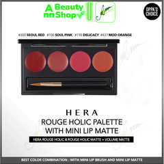 Bảng son Hera Rouge Holic 2.8g