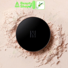 Set Black Cushion Minisize 5g + Phấn phủ HERA Soft Finish Loose Powder 6g