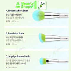 Bộ cọ Pony Effect Mini Magnetic Brush Set #Prism Effect