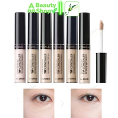 Che khuyết điểm The Saem COVER PERFECTION TIP CONCEALER