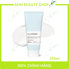 GEL dưỡng da mặt và toàn thân Illiyoon Creamide Ato Soothing Gel 175ml