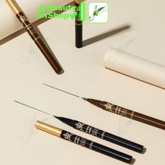 Kẻ mắt Kiss Me Heroine Make Smooth Liquid Eyeliner