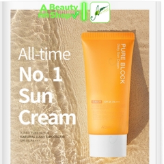 Kem chống nắng A'Pieu Pure Block DAILY SUNCREAM SPF45+ PA+++