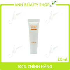 Kem chống nắng LANEIGE Radian-C SPF50+ PA++++