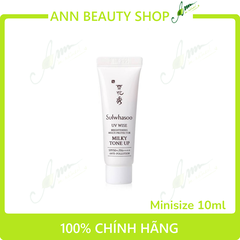 Kem chống nắng Sulwhasoo UV Wise Brightening Multi Protector Milky Tone Up SPF50+/PA++++ MINISIZE 10ML