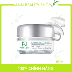 Kem Dưỡng Ẩm Coreana AMPLE:N Hyaluron Shot Cream