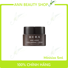 Kem Dưỡng Chống Lão Hoá HERA AGE AWAY COLLAGENIC CREAM Minisize 5ml