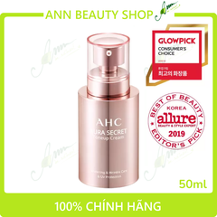 Kem Dưỡng Da Trắng Hồng AHC AURA SECRET TONE UP CREAM SPF 30 PA++