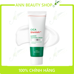 Kem Dưỡng Scinic Cica Blemish Barrier Soothing Cream 80ml