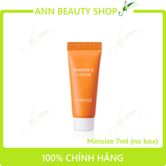 Kem dưỡng trắng da, mờ thâm nám LANEIGE RADIAN - C CREAM