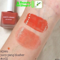 MÁ HỒNG DẠNG KEM JUICY PANG BLUSHER A'PIEU