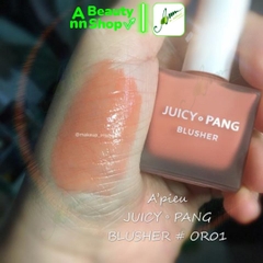 MÁ HỒNG DẠNG KEM JUICY PANG BLUSHER A'PIEU